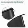 Black Display Modes Car Head Up Display For Intuitive ECU Data Reading And Automatic Power On/off