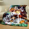 Adorable Dogs Pattern Soft Throw Blanket bedroom Blanket for Livingroom Couch lunch break Soft throw for Friend's festival Gift