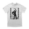 Unisex Short Sleeve Crew Neck Cotton T Shirt Poison Ruin Peace