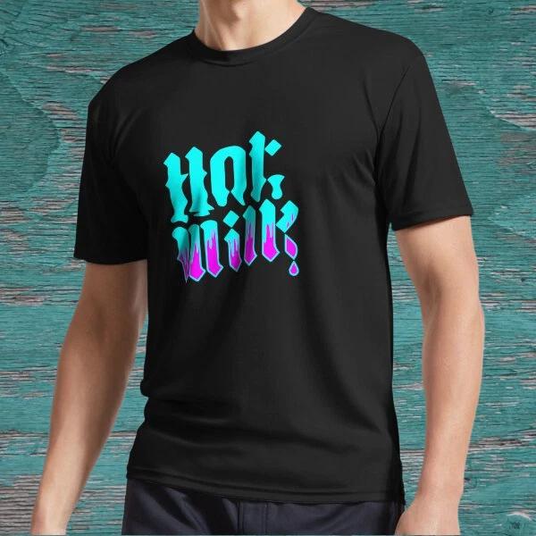New Hot Milk Band Logo Active T-Shirt Logo American T-Shirt Funny Size S to 5XL 4XL