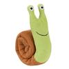 Dog Squeak Toys Pet Sniffing Plush Snails Toys Tibetan Food Molar Puzzle Dog Toys Interactive Dog Puzzle Toy Feeder Pet Supply