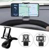 Universal Dashboard Car Mobile Phone Holder Clip Mount Stand GPS Bracket Adjustable Car Holder Support For iPhone S7O4