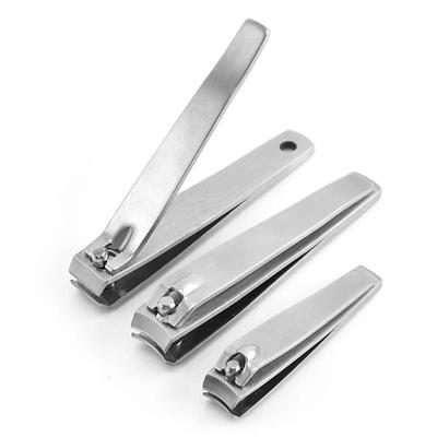 1PCStainless Steel Nail Clippers with Anti-splash Cover Trimmer Pedicure Care Nail Clippers Professional Nail Supplies