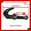Compatible with Dongfeng Tianlong VL/KL/KX/Tian Jin - Front Tow Hook, Original Detachable & Thickened