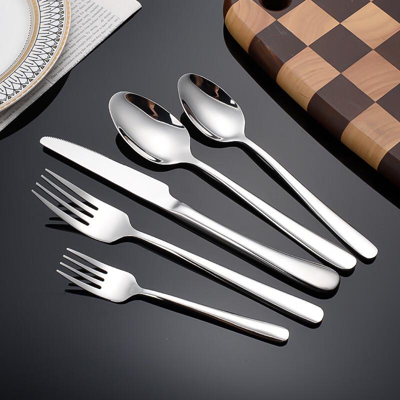 Ru Han Edelstahl Steakbesteck-Set