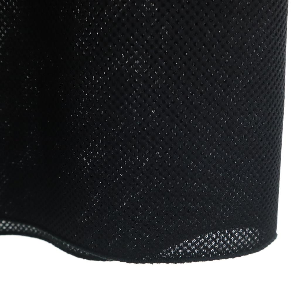 Jil Sander Navy Made In Italy Midi Length Mesh Box Pleated Skirt 32 Wrap Women Used