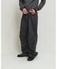 Paradigm Film [Ep.01] Dyed Herringbone Double Knee Pants (Charcoal)