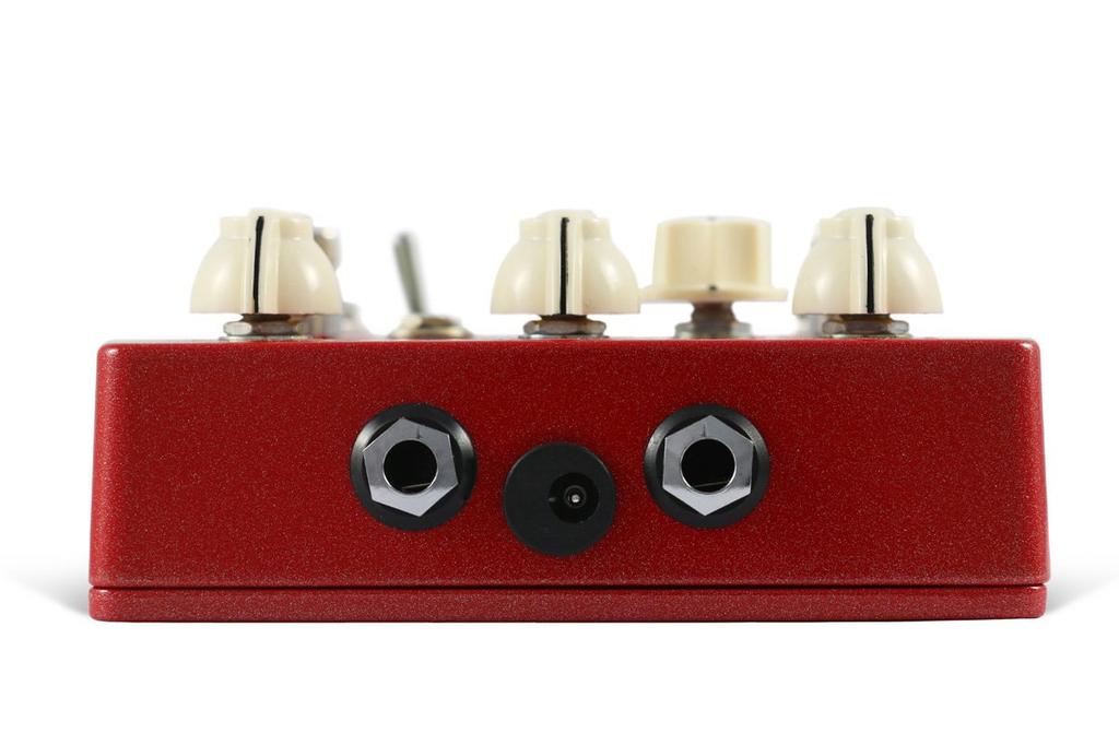 Lunastone The Wise Guy Overdrive Pedal