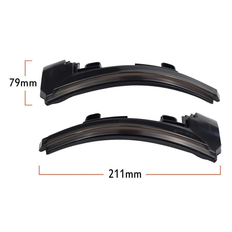 2Pcs For Land Rover Discovery 4 LR4 L462 Range Rover Sport L494 Evoque MK IV L405 Dynamic Turn Signal LED Rear View Mirror Light