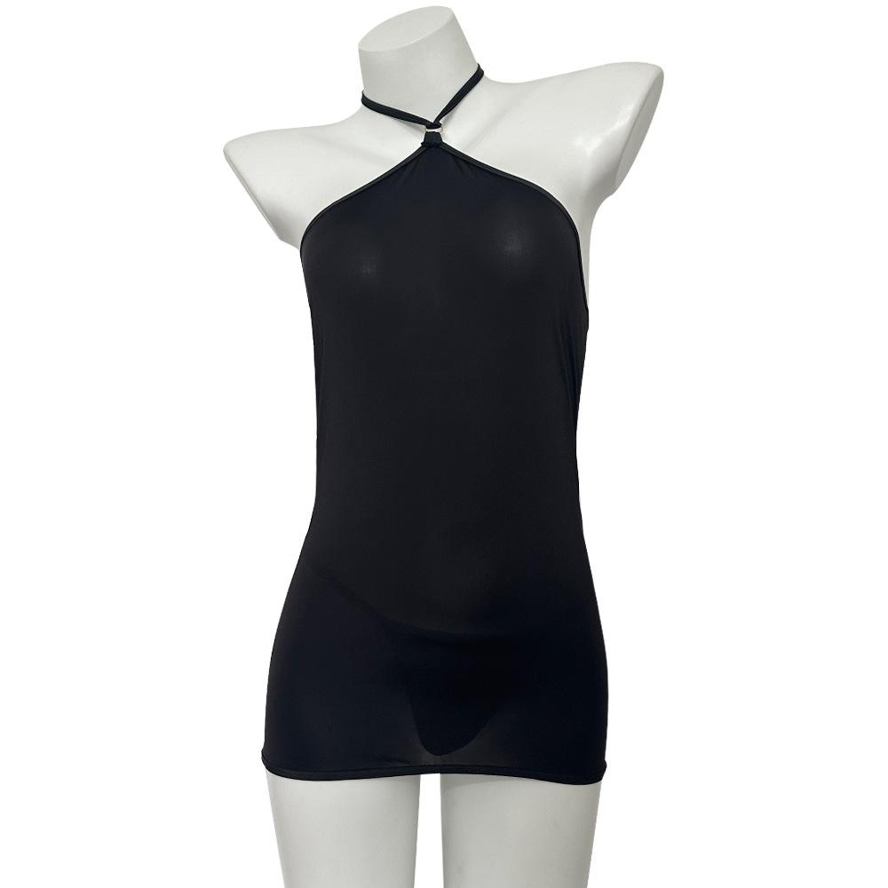 Sexy Lingerie Pure Desire Hollow Hip Skirt Passion Free Women's Suit Uniform Temptation
