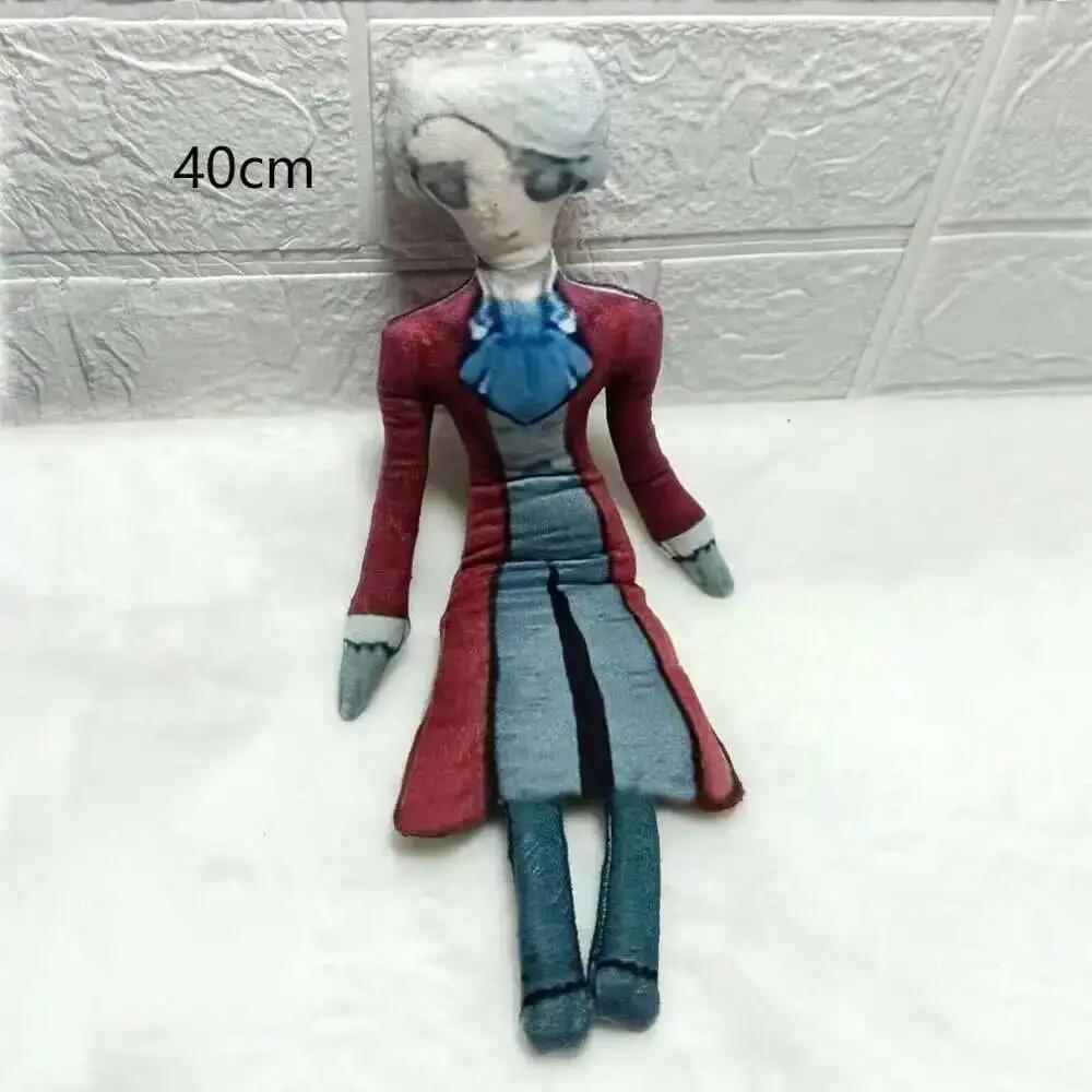 Identity V Plush Toy Tracys Identity V Doll Soft Figure Composer Prisoner Luca Matthias Florian Stuffed Animal Soft Toy