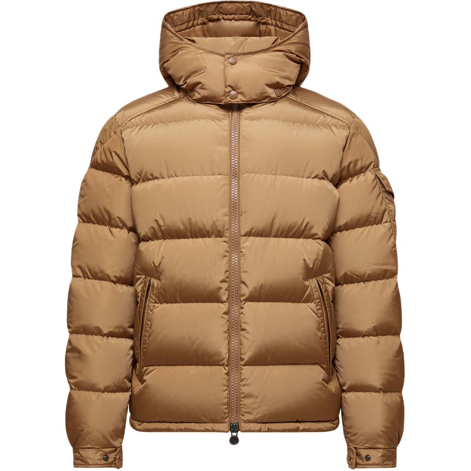 Moncler Maya Series Down Jacket Unisex Beige K20911A53600539ZD226