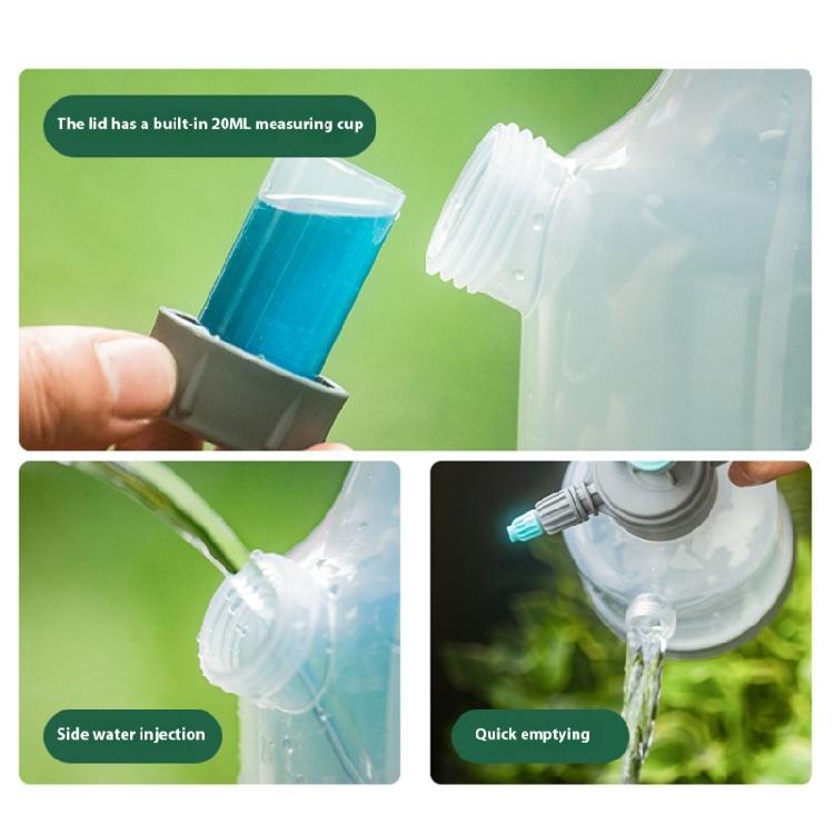 Heavy Duty 3L Garden Pressure Sprayed Technology Side Fill Design And Integrated Measuring Cup For Easy Use
