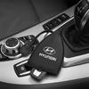 1Pcs Car Key Protection Shell Bag Car Key Case Cover Car Keychain For Hyundai Logo IX35 Bayon Kona I30 ElantraSolaris Palisade