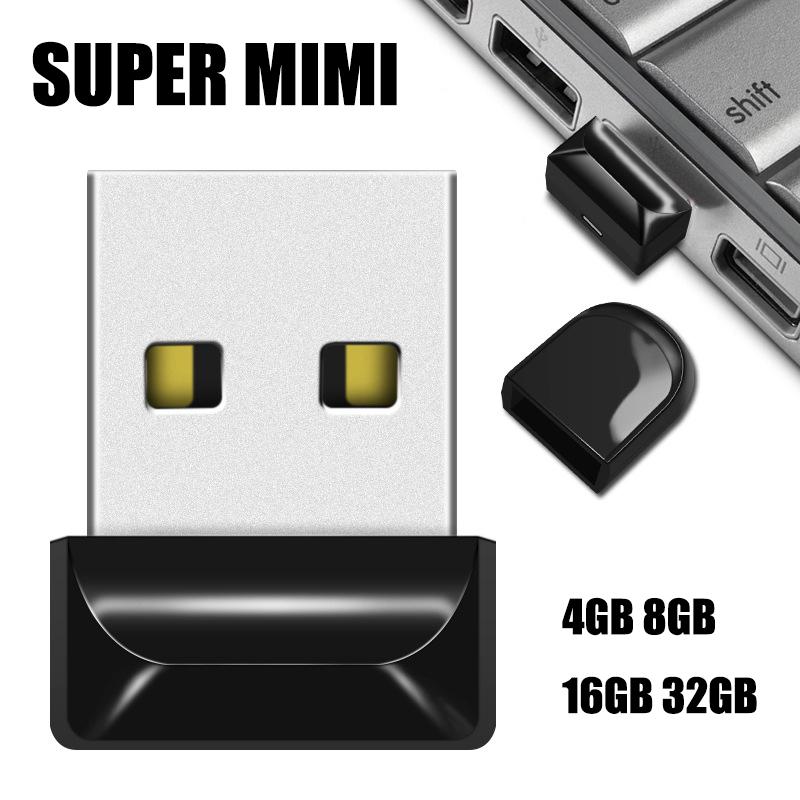 

4 ГБ 8 ГБ 16 ГБ 32 ГБ водонепроницаемый мини-USB флэш-диск U 2.0 диск памяти