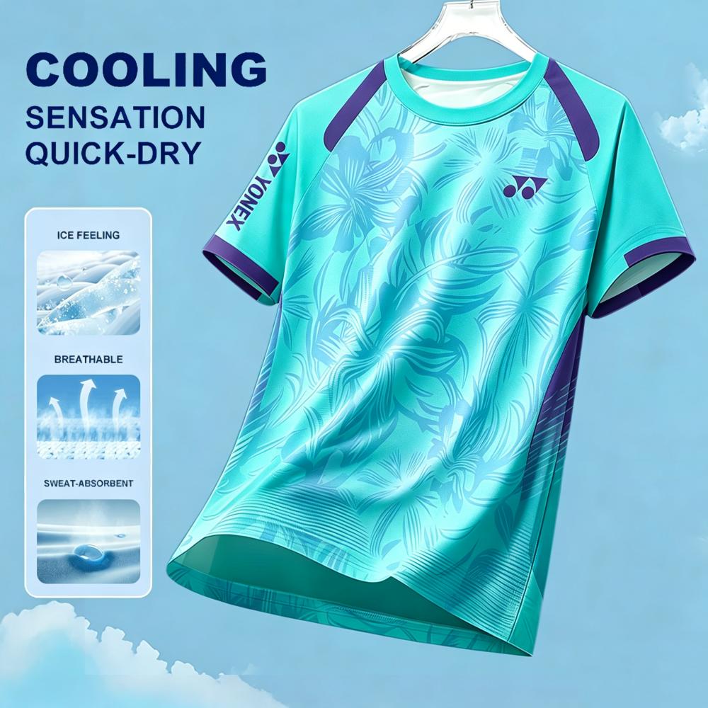 Yonex T-Shirt Kurzarm Sport T-Shirts Tops