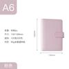 Macaron Simple Artistic Hand Account Book A5 Creative Diary Magnetic-Clasp Imitation Leather Gift Student Loose-Leaf Notebook