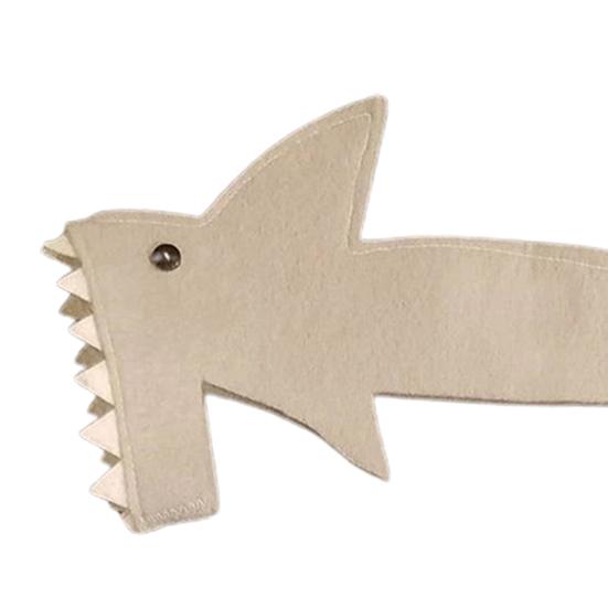 Yousheng Kertenkele Kostümü Köpekbalığı Şeklinde Her Şeyle Uyumlu Keçe Kumaş Sevimli Kertenkele Hayvan Kostümü Evcil Hayvan Aksesuarları