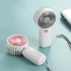 Rechargeable Pocket Fan Lightweight Portable Cooling Device For Office Camping Commuting With Silents Operations