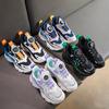 Large Size Children's Anti Slip Wear-resistant Fashionable Sports and Leisure Shoes Student Shoes Children's Shoes Father's Shoes