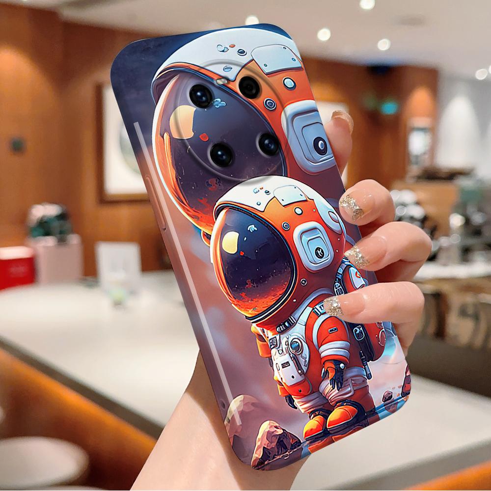 Husă de telefon cu film all-inclusive, design de modă desen animat, carcasă dură cu acoperire completă, husă cu protecție pentru cameră pentru iPhone Huawei Honor Vivo Google