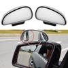 Side View Blind Spot Mirror, Car Mirror Wide Angle Side Mirror Adjustable Attach On Rear View Mirror For Car SUV Motorcycle C8W3