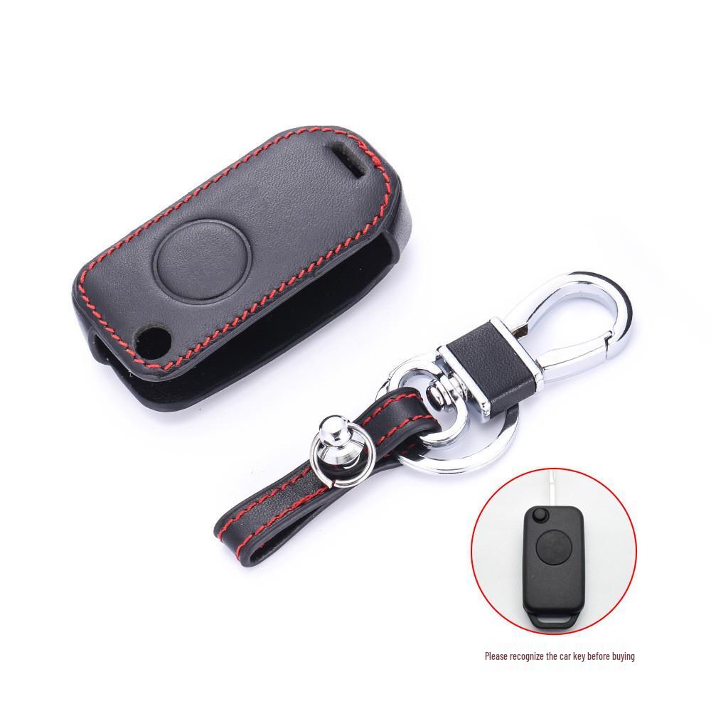 

Mercedes-Benz Sprinter Viano 3rd Gen Folding One-Button Key Case Pearl Bag Packaging