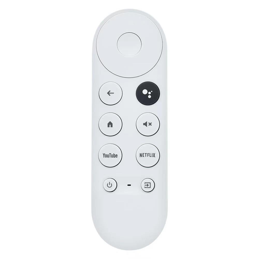 New Replacement Remote Control for 2020 Google Chromecast 4k Snow BT Voice Streming Controller Smart TV G9N9N GA01919/20/23