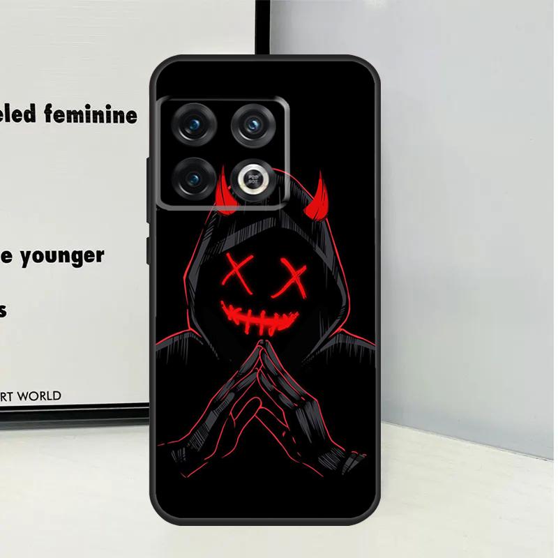 Devil Woman For OnePlus Nord CE 5 2 3 4 Lite N20 N30 Case For OnePlus 15 13 12 11 10 Pro 10T 12R 13R 13T