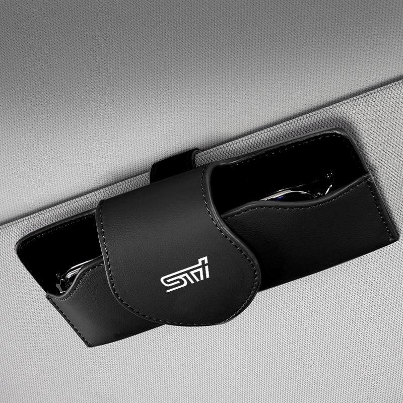Subaru Car Mounted Sunshade Glasses Box Auto Interior Accessories For Crosstrek XV Legacy Forester BRZ Outback Tribeca Impreza gdu8