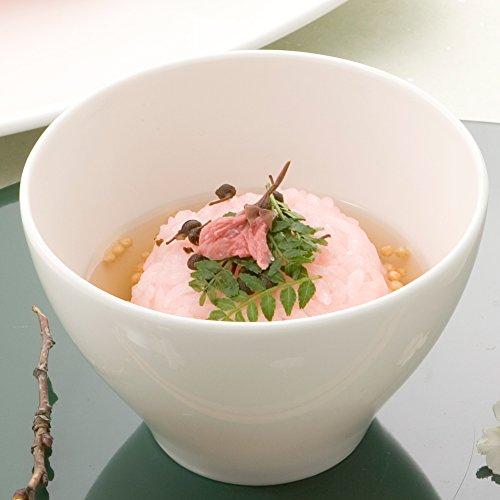 NARUMI Styles Bowl, White, 11cm Diameter, 380cc, Cafe Au Lait Bowl, Microwaveable, Dishwasher Safe, 50481-2680