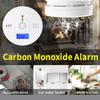1/2/3pcs Independent CO Alarm Sensor Carbon Monoxide Alarm Detector High Sensitive Warning LCD Display CO Alarm