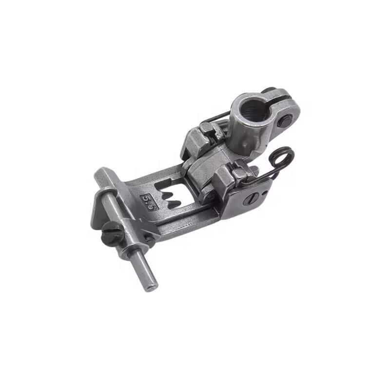 Adjustable Fabric Guide Presser Foot for 5.6MM 3 Needle 5-thread Coverlock Stitch Coverstitch Sewing Machines Accessories