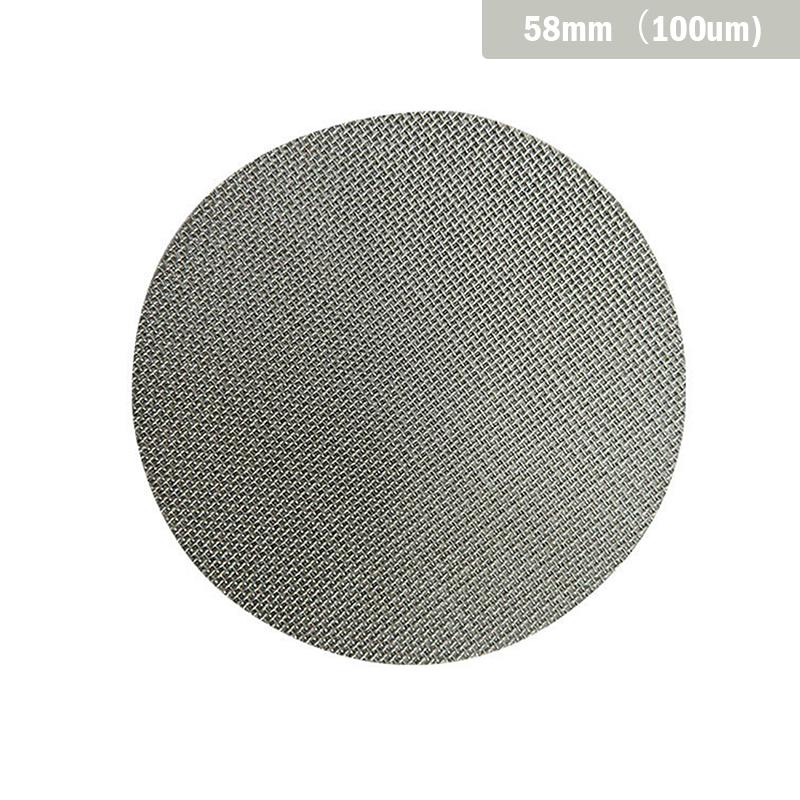 51/53.5/58.5Mm Contact Puck Screen Filter Mesh Coffee Machine Universally Used