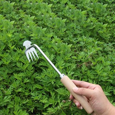 Portable Gardening Weeding Tool Hook Grass Pull Grass Artifact Durable And Sturdy Stainless Steel Shovel Innovative Outdoor Tool
