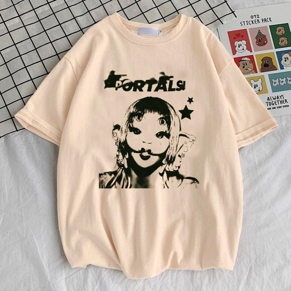 Melanie Martinez t shirt teen Psychedelic Graphic harajuku Grunge tshirt Classic streetwear Gothic Digital Vintage University