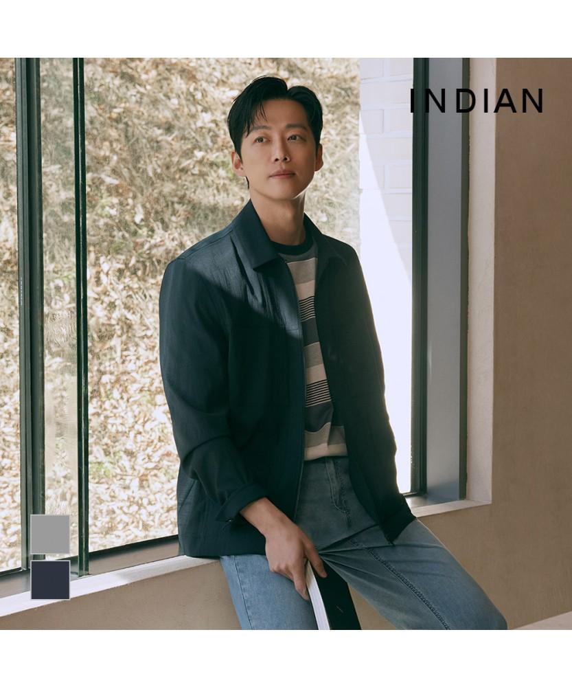 Indian Flat Collar Shacket-Style Jumper_Miucl6M3276