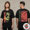 Pierce The Veil I Can’T Hear You World Tour 2026 Honolulu Hawaii Unisex T-Shirt