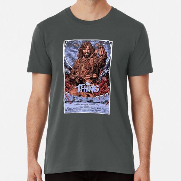 The thing art Poster T-Shirt S-5XL Best T-Shirt