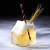 340ml Creative Cocktail Glass cup milk Glass box coffee cups Milk bottle clear glass gifts milk unique glass kitchen