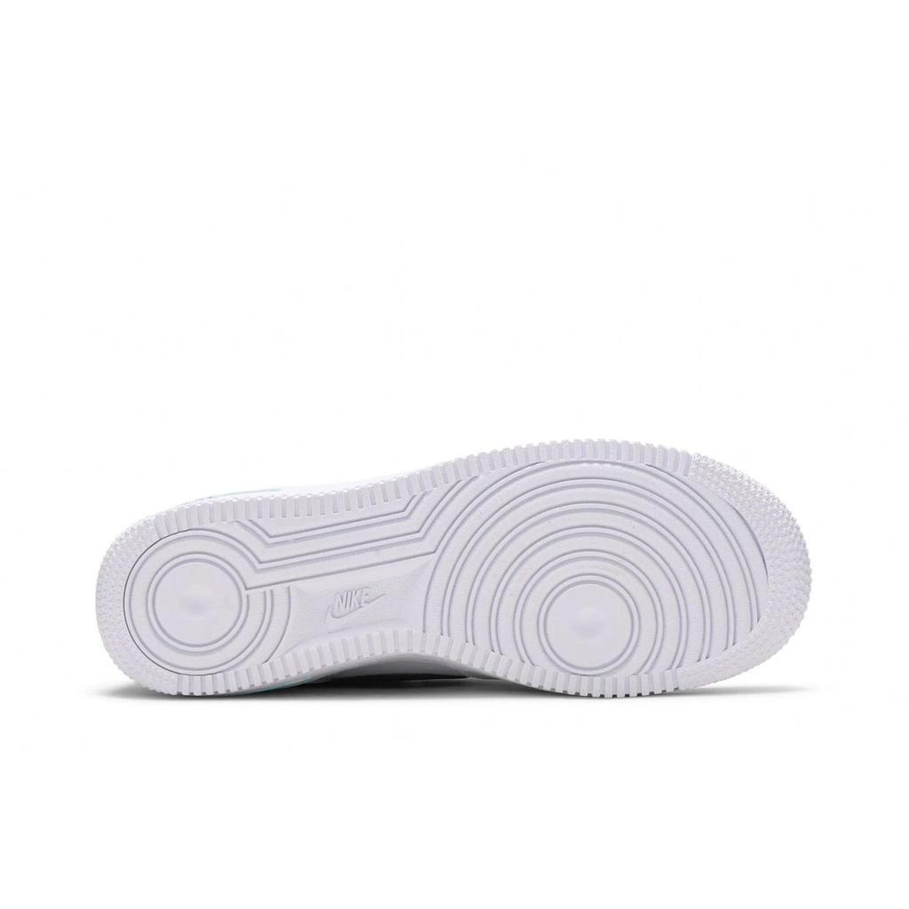 Nike Air Force 1 LV8 1 Grade School 'White Dark Purple Dust' (Unisex) White / Light Thistle / Copa / Dark Purple Dust Kids' Skateboarding Shoes