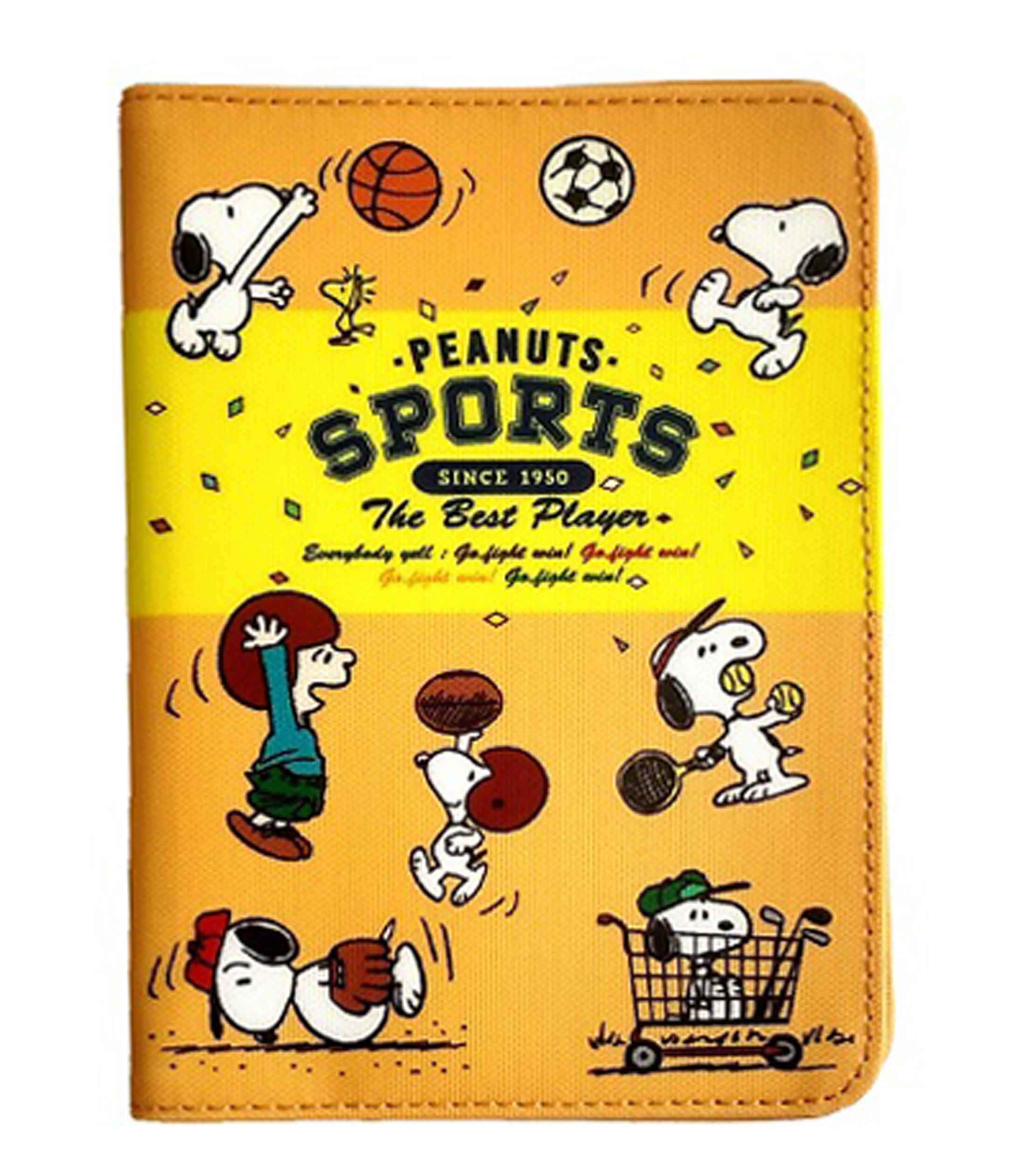 

SNOOPY Passport Cover Sports