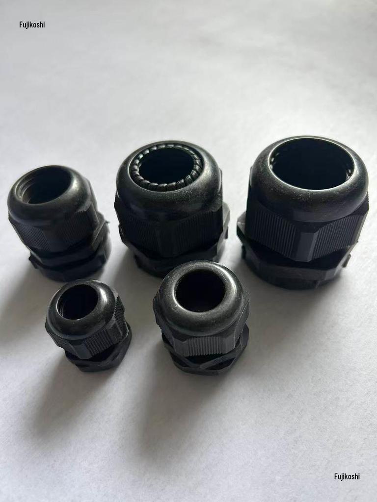 Plastic Motor Junction Box Cable Strain Relief Gland Nut