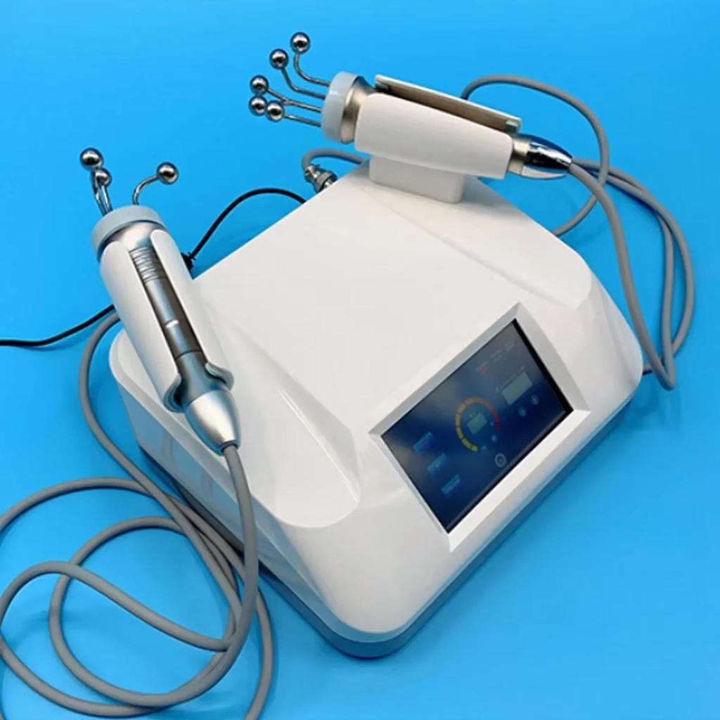3 in 1 RF BIO Microcurrent Machine Face Firming Lift Anti Aging Wrinkle Removal Younger Facial Vibrate Massager Beauty Machine