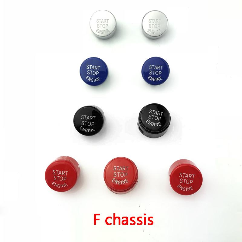 For BMW E90 E60 E70 E71 E81 E92 E93 F10 F15 F25 F30 F34 F48 G30 E F G Chassis Car Engine Start Stop Switch Button Replace