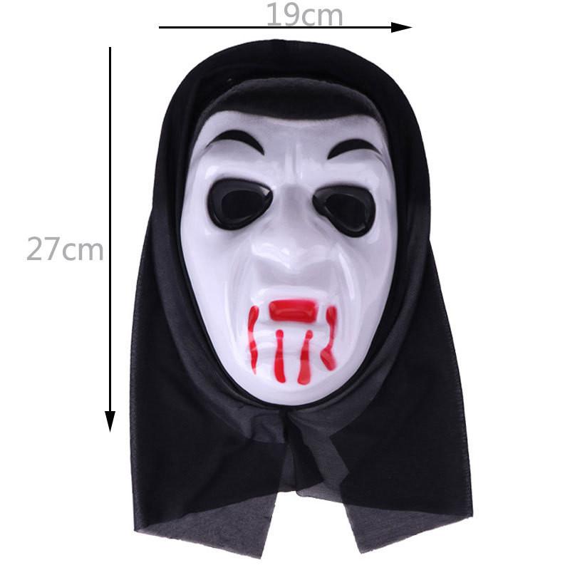 Ghost Vampire Screaming King Wizard Cosplay Mask Halloween Party Role Playing