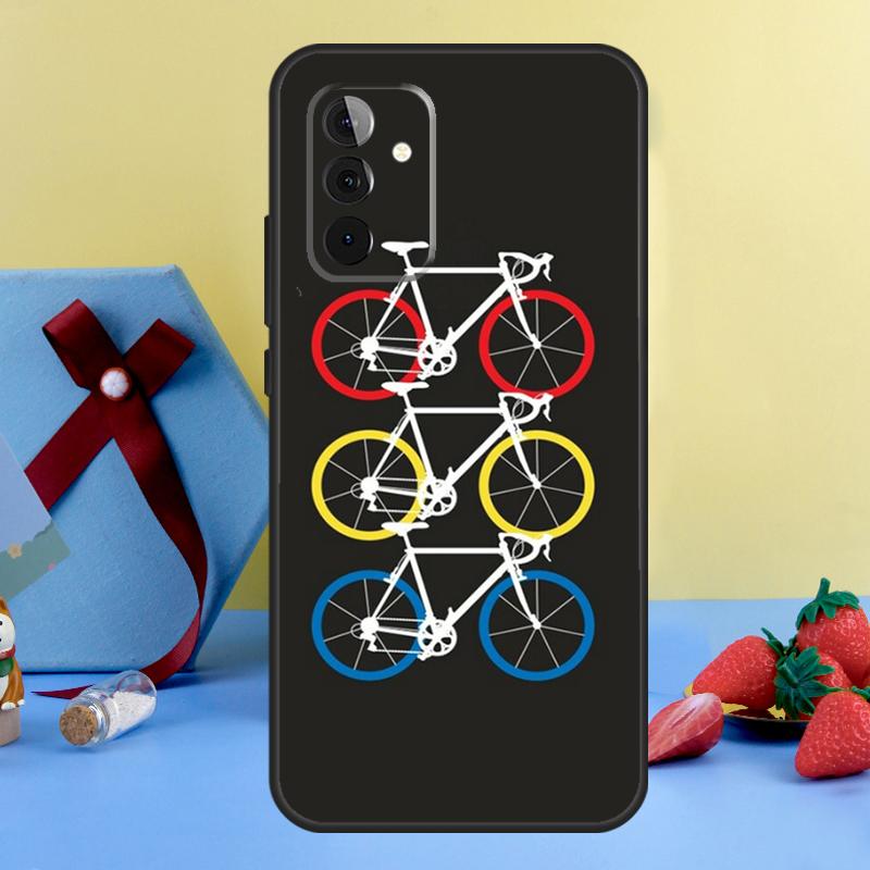 

Mountain Bike Cycling art Case For Samsung Galaxy A36 A56 A26 A16 A06 A13 A33 A53 A15 A35 A55 A34 A54 A12 A32 A52 A17 Samsung A15