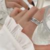 Rings Modern Copper For Women Trendy Cartoon Character Design Beautiful Geometric Style
