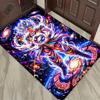 Goku Anime Carpet Rug for Living Room Bedroom Home Sofa Decoration,Kids play Non-slip Floor Mat