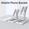Hopfällbart Skrivbordsmobilhållare Flexibel Telefonhållare Bordsskiva Justerbart Smartphone-ställ För iPad Surfplatta iPhone Huawei